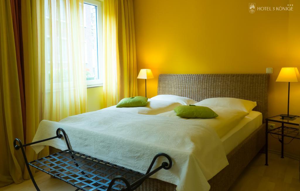 Hotel 3 Koenige آخن الغرفة الصورة