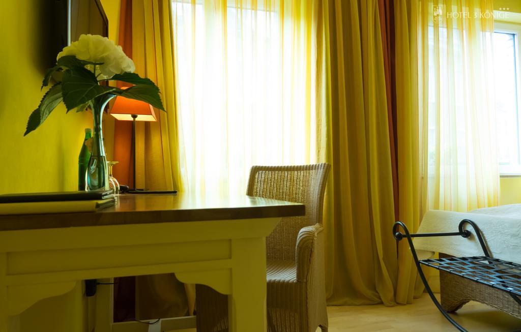Hotel 3 Koenige آخن الغرفة الصورة