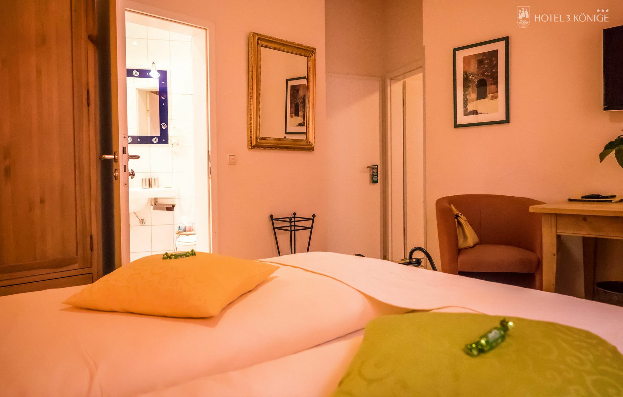 Hotel 3 Koenige آخن المظهر الخارجي الصورة