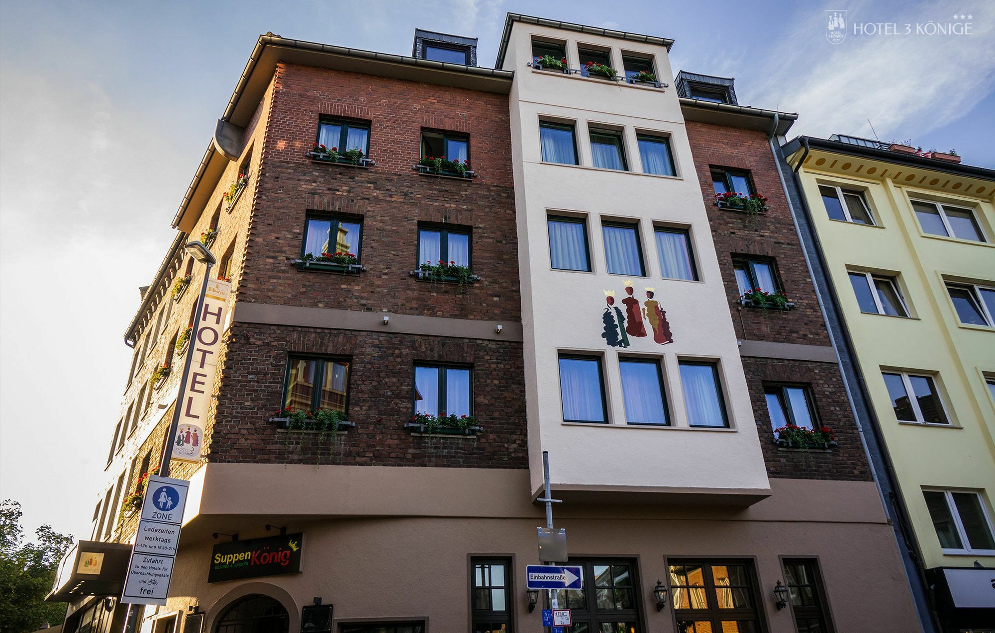 Hotel 3 Koenige آخن المظهر الخارجي الصورة
